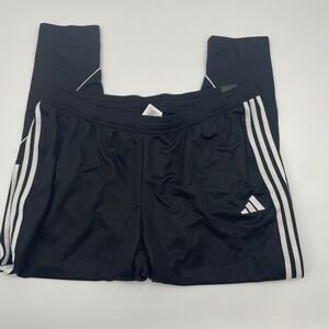 Adidas Womens Tiro 23 League Soccer Training Pant Black White HS3537 Size 2X NWT